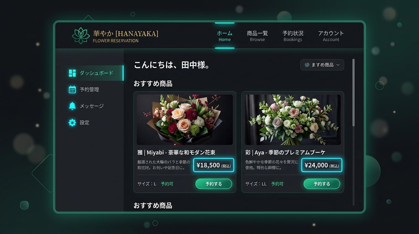 BloomReserve Demo App