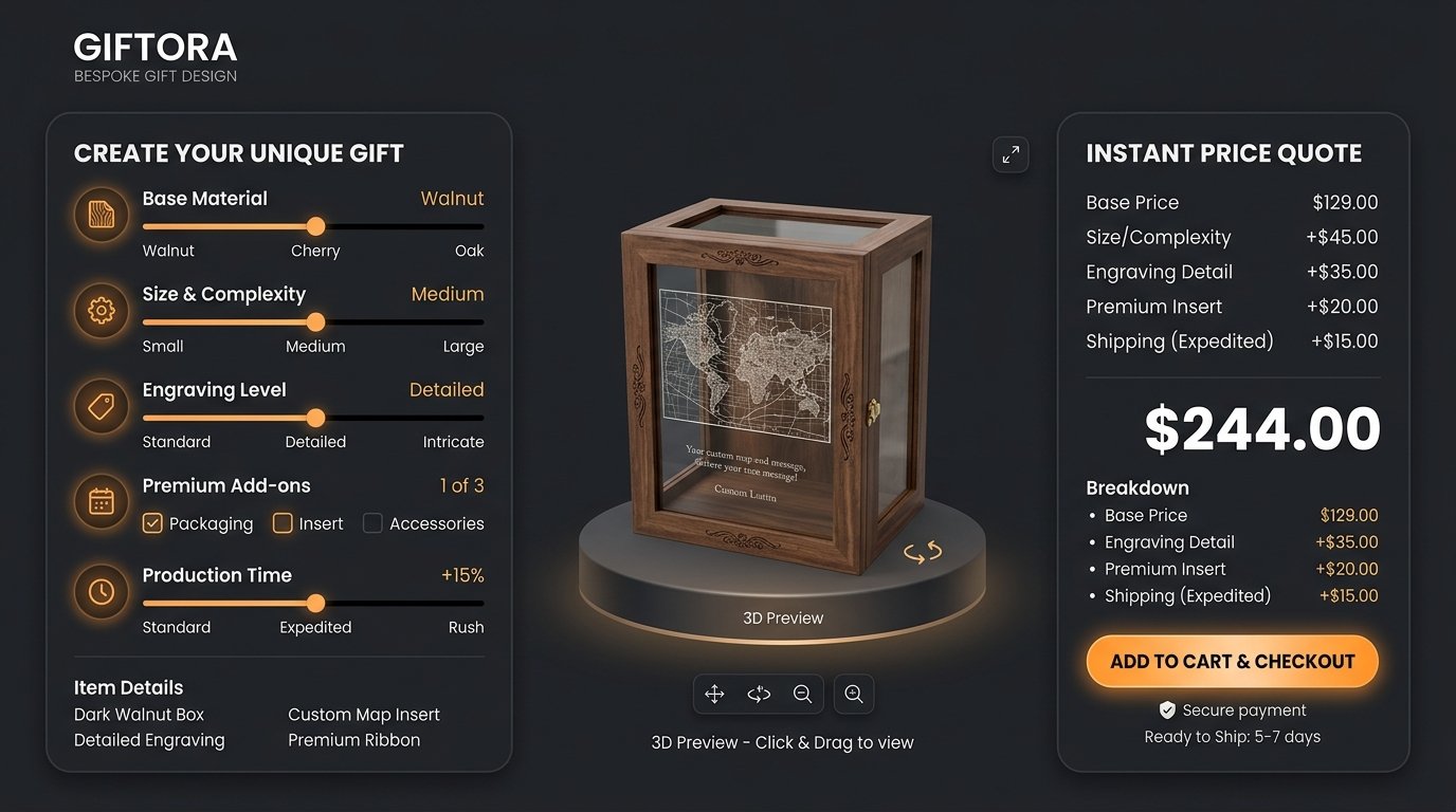 Scent & Order Price Simulator